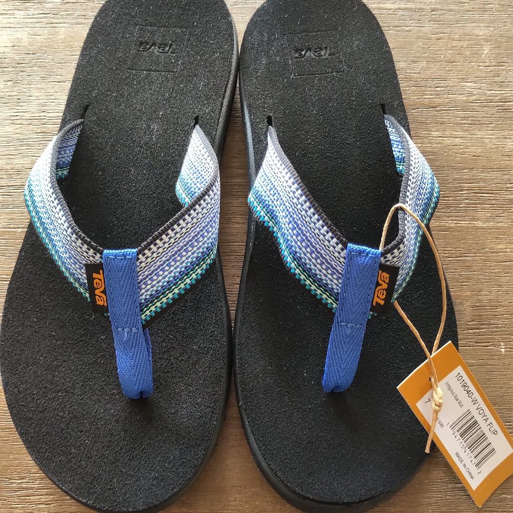 Teva Voya Flip Flops - Women's Size 7(NWT)